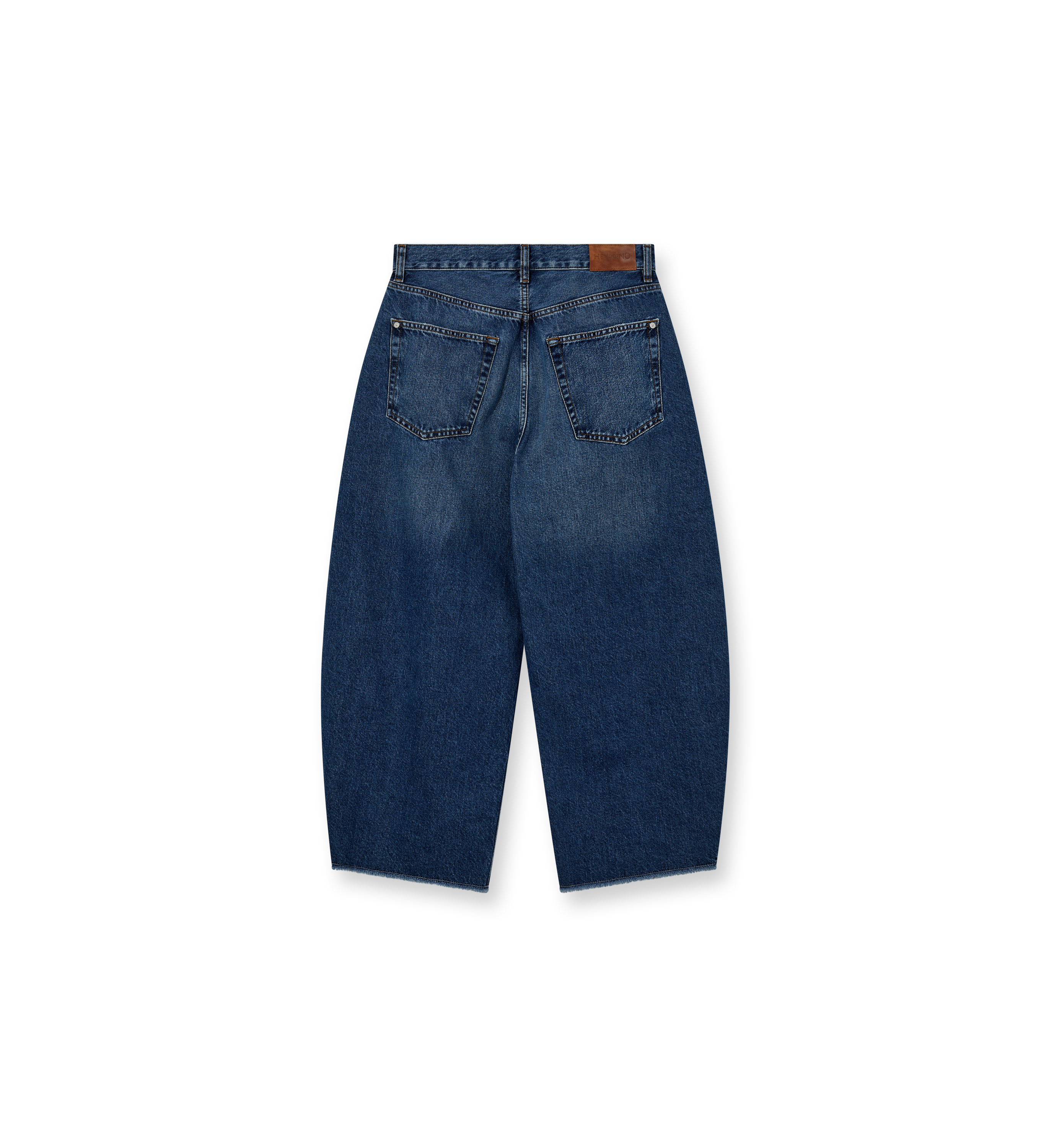 Packshot / Medium Washed Blue / Back